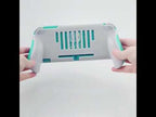 2 PCS Gamepad Grip Cover Case For Nintendo Switch Lite(Yellow) - YouTube Video