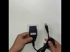 OBDII Diagnostic Scanner FORD-VCM Auto USB Diagnostic Cable - YouTube Video