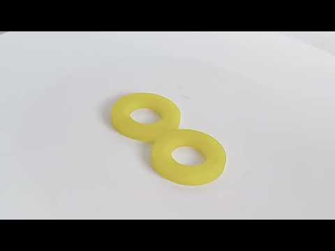 Universal Automobile Front Shock Tower Rubber(Yellow) - YouTube Video