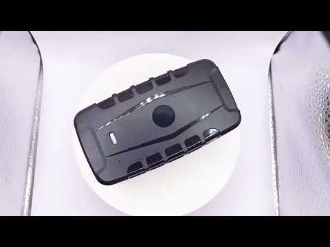 LK209B Tracking System 4G GPS Tracker for Motorcycle Electric Bike Vehicle, For North America (Black) - YouTube Video