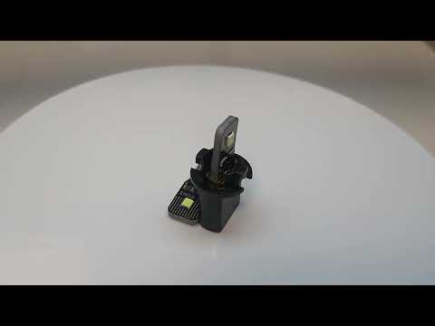 2 PCS T10 / W5W / 168 / 194 DC12V / 1.3W / 6000K / 110LM 2LEDs SMD-3030 Car Clearance Light, with Decoder (White Blue) - YouTube Video
