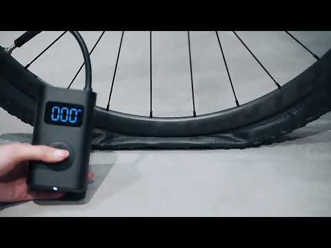 Xiaomi Mijia Portable Universal Car Air Pump Bicycle Tire Pump Electric Air Compressor(Air Pump 2) - YouTube Video