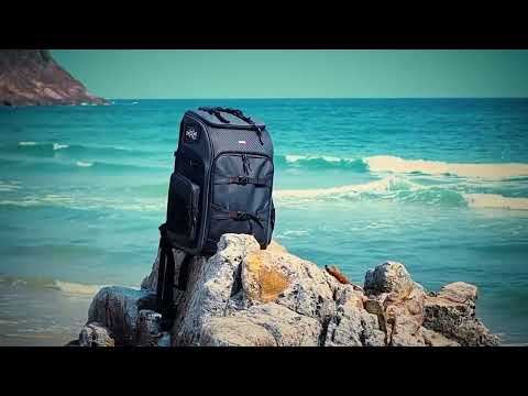 STARTRC BP2 FPV Drone Carry Backpack Outdoor Large Capacity Waterproof Durable Storage Bag(Gray) - YouTube Video