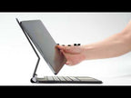 DUX DUCIS MK Series Floating Magnetic Keyboard Tablet Leather Case For iPad Pro 11 2022 / Air 11 2024 - YouTube Video