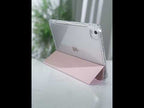 For iPad Air 13 2026 / 2025 / 2024 / Pro 12.9 GEBEI Deformation Leather Tablet Case(Purple) - YouTube Video