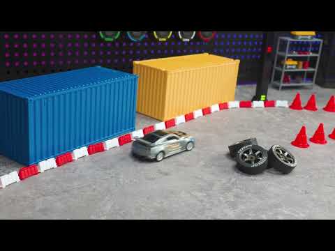 JJR/C C8827 A Q Version Full Scale 4WD Drift Remote Control Car, Style:Standard Version(Silver) - YouTube Video