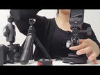 Magnetic Quick-Release Adapter Base for Insta360 X5, Ace Pro 2, Ace Pro(Black) - YouTube Video