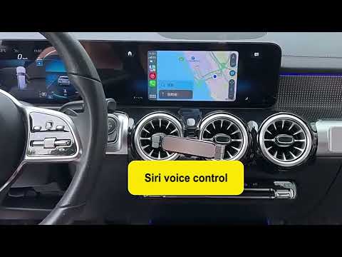 2 in 1 Car mini Smart Box Bluetooth5.4+WiFi6 Wireless Android Auto CarPlay Adapter(Black) - YouTube Video