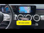 2 in 1 Car mini Smart Box Bluetooth5.4+WiFi6 Wireless Android Auto CarPlay Adapter(Black) - YouTube Video