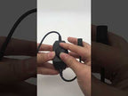 Knob Controller Dimmer for Single Color LED Strip Light(Black) - YouTube Video