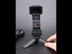 For Insta360 Luna Pro/Ultra Screen Module Quick Release Handle Extension Mount(Black) - YouTube Video