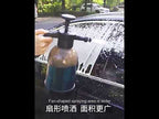Car Washing Foam Spray Pot Home Handheld Gas Pressure Sprayer(2L+Spray Head x 2) - YouTube Video