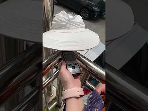 Women Visor Sun Protection Cap Elastic Hollow Large Brim Hat(Fluorescent Yellow) - YouTube Video