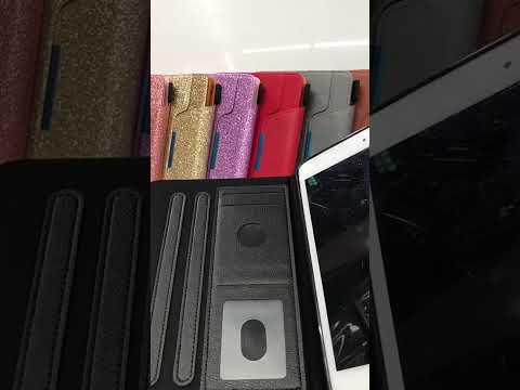 For iPad Pro 13 2025 / 2024 Glitter Metal Buckle Leather Smart Tablet Case(Rose Gold) - YouTube Video