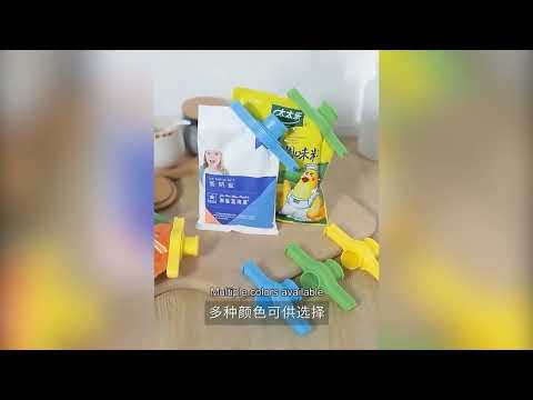 Portable Bag Sealing Clip Out Nozzle Kitchen Preservation Tool, Random Color Delivery - YouTube Video