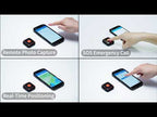 V28C 4G SOS GPS Pendant Location Tracker, Model:A for Asia/Europe/Africa/Australia(Blue White) - YouTube Video