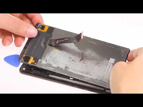 Power Button & Volume Button Flex Cable for Xiaomi Mi Mix 2 - YouTube Video
