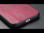 For Sony Xperia 1 V Sewing Cow Pattern Skin PC + PU + TPU Phone Case(Black) - YouTube Video