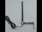 433MHz Outdoor Antenna For Garage Door Remote Controls Length 2m - YouTube Video