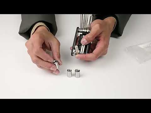 16 in 1 Multifunction Folding Bicycle Repair Combination Tools - YouTube Video