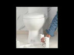 Non-slip Toilet Foot Stool Folding Children Potty Footstool Professional Toilet Auxiliary Stool - YouTube Video