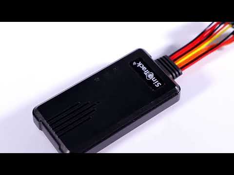SinoTrack 2G Car Motorcycle GPS Locator(ST-906) - YouTube Video
