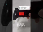 AT-65S Portable Blowing Alcohol Tester Fixed Drunk Digital Fine Tester - YouTube Video