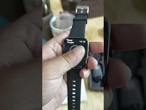 F57L 1.91 inch Color Screen Smart Watch,Support Heart Rate Monitoring / Blood Pressure Monitoring(Black) - YouTube Video