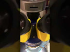 MECHANIC MC-75TB1 Trinocular Stereo Microscope Industrial Grade Can Connect To HD Display - YouTube Video