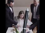 JNN Q90A Smart AI Voice Recording Pen Support APP Control, Memory:8GB(Black) - YouTube Video