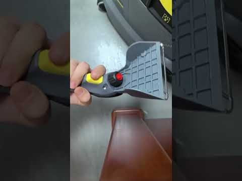 Spray Vacuum Cleaner Handle For Karcher Puzzi 8/1 And Puzzi 10/1(1sets) - YouTube Video