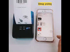 POS-8001LD Portable Bluetooth Thermal Receipt Printer - YouTube Video