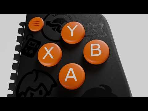 GameSir X5 Lite Type-C Telescopic Mobile Gaming Controller(White) - YouTube Video