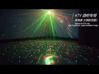 10W Mini Laser Light Magic Ball Projector Light Sound Control Flash Stage Light(US Plug) - YouTube Video