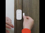 N911S Home Door Window Induction Alarm Household Door Magnetic Wireless Anti-Theft Alarm(Host + Magnetic Strip) - YouTube Video