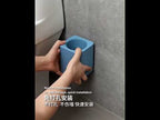 Toilet Brush and Holder Set with Self-Evaporating Base Wall Mounted & Floor Standing Bathroom Scrubber(Gray) - YouTube Video