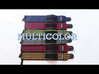 SURECOOL 50x8cm Sports Wrist Wraps Weightlifting Equipment Training Straps(Dark Blue) - YouTube Video