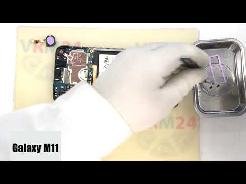 Original Super AMOLED LCD Screen for Samsung Galaxy M11 with Digitizer Full Assembly - YouTube Video
