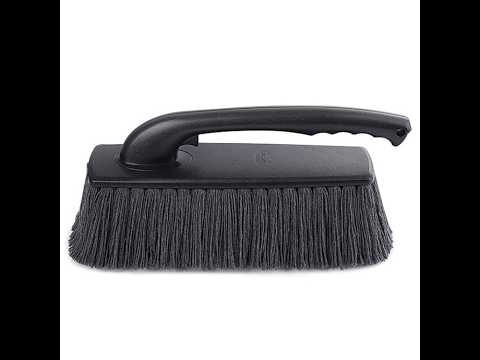 SHINY Car Dusting Duster Car Mop Soft Brush Car Wash Snow Sweeping Tool(With Storage Box) - YouTube Video