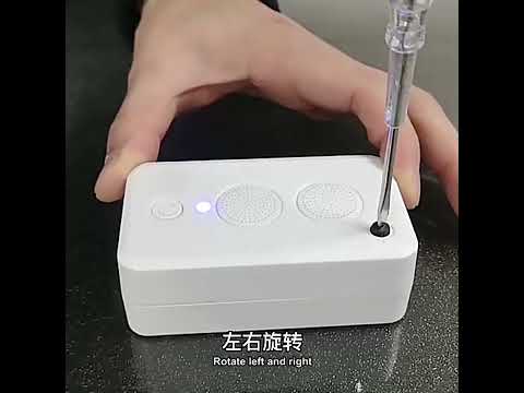 Removable Rechargeable Ultrasonic Bat-proof Mouse Repellent(JL-217S) - YouTube Video