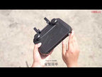 For DJI RC Pro STARTRC Remote Control Sunshade Protection Cover(Black) - YouTube Video