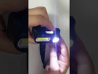 E-SMARTER USB Charging Headlight Outdoor Emergency Head Lamp, Style: KX1804 With Colorful Box - YouTube Video