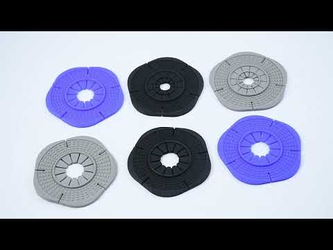 Car Wiper Hole Silicone Protective Cover, Size: Big Hole(Black) - YouTube Video
