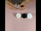 UK 3-Hole Baby Socket Protection Cover, Style: Round Black - YouTube Video
