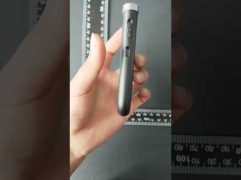JNN V20 1080P HD Video Motion Detection Recorder, Capacity:4GB(Silver Black) - YouTube Video