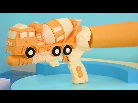 Hildren Pumping Water Play Device Summer Beach Outdoor Water Toys, Style: Straight Pump Train (Blue) - YouTube Video