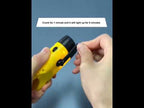 AOTU AT5503 Outdoor Solar Hand-Crank Power Emergency LED Flashlight(Army Green) - YouTube Video