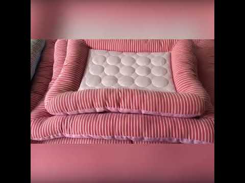 Summer Ice Silk Nest Pads Small and Medium-sized Multifunctional Cool Pet Nest Dog Cat Pad, Size:S(Blue) - YouTube Video
