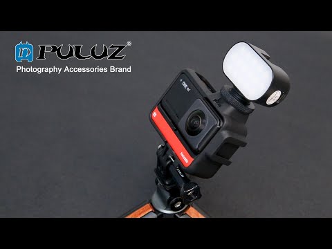 PULUZ Plastic Frame Case for Insta360 One RS 4K / 360 / 1-Inch Edition(Black) - YouTube Video