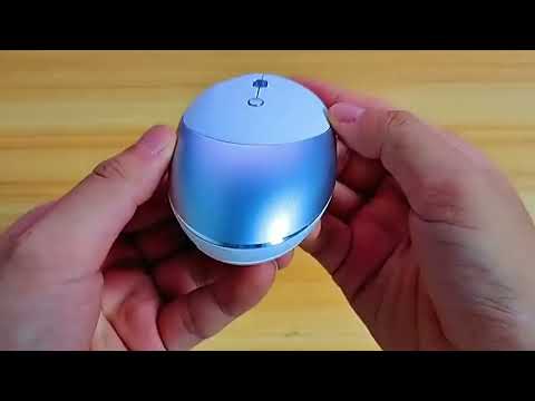 HXSJ T36 2.4G Bluetooth 5.0+3.0 Three-mode Silent Design Wireless Bluetooth Mouse (Silver) - YouTube Video